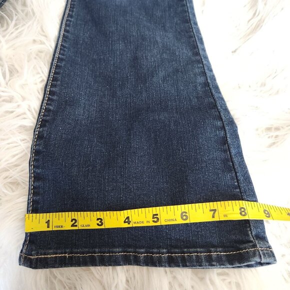 Signature Levi Strauss Gold‎ Label Maternity Bootcut Jeans Medium 31" Inseam NWT - Picture 12 of 14